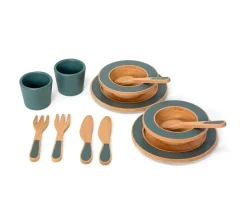 Set de Vajilla Emerald Green