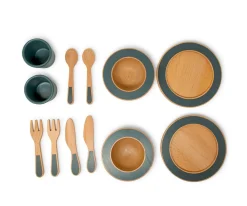 Set de Vajilla Emerald Green