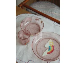 Set de Vajilla Infantil Sparkly Rainbow