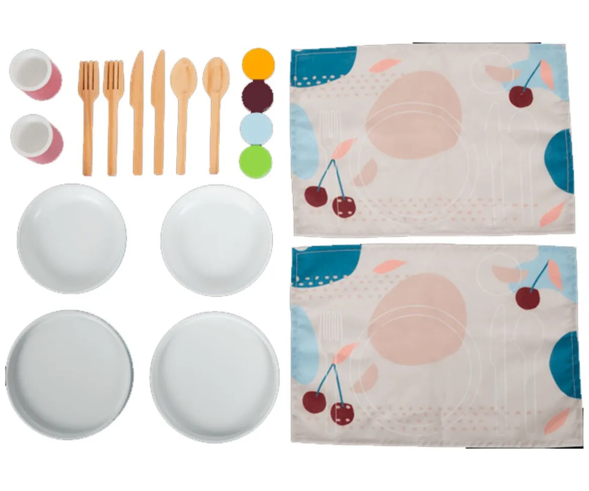 Set de Vajilla Tasty