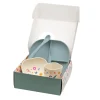 Set de Vajilla Tiny Bits Tangerine