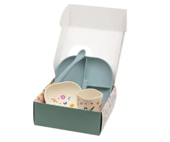 Set de Vajilla Tiny Bits Tangerine