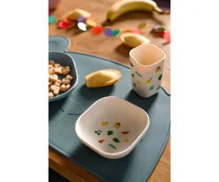 Set de Vajilla Tiny Bits Tangerine