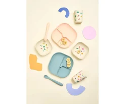 Set de Vajilla Tiny Bits Tangerine