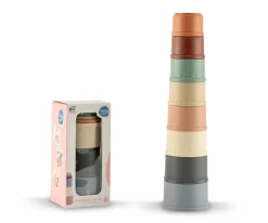 Set de 8 Vasos Apilables