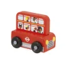 Set de Vehículos UK Cross Road Bus