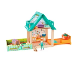 Set de Veterinario de Amigos Peludos