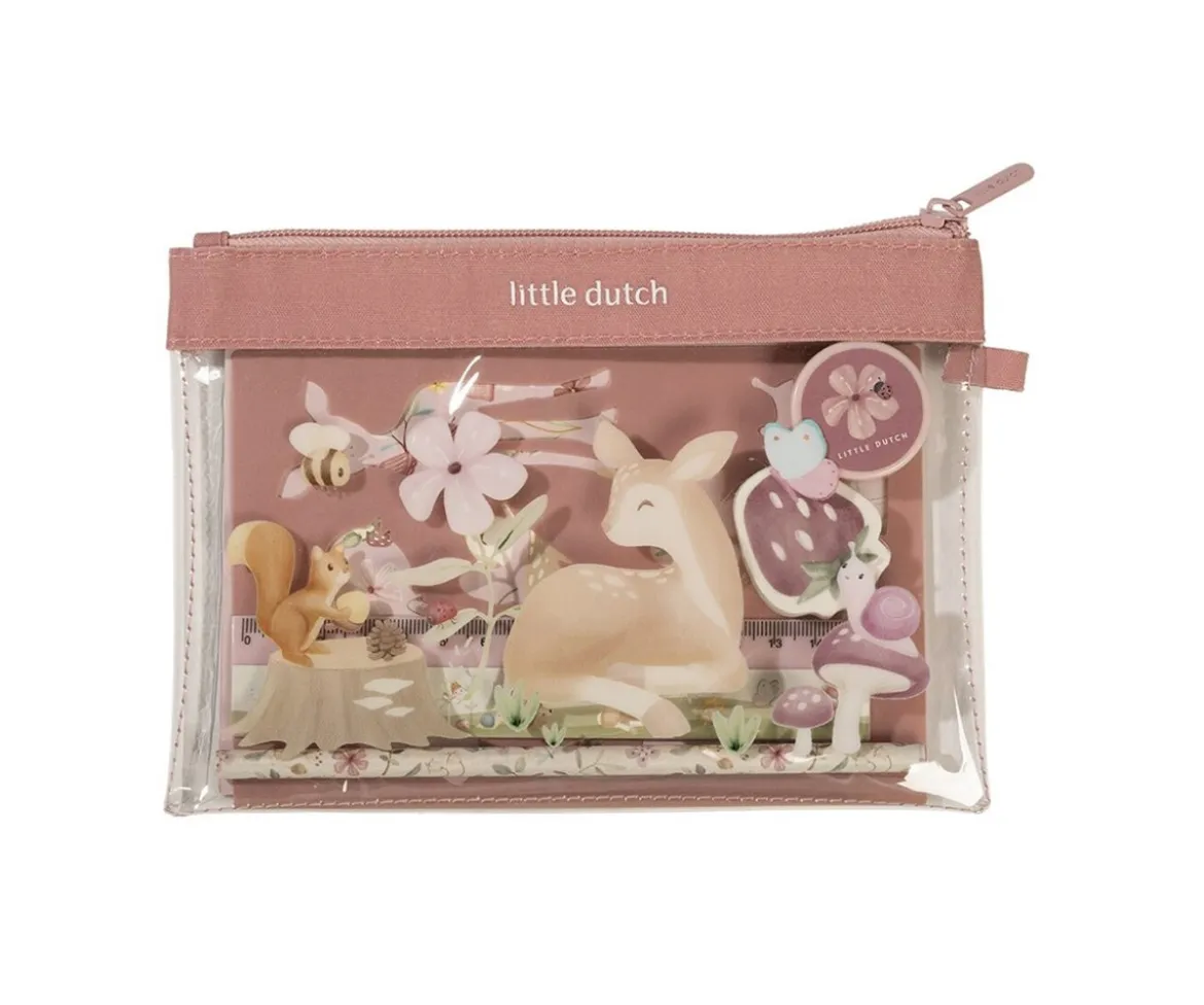 Set Estuche y Material Escola Fairy Garden