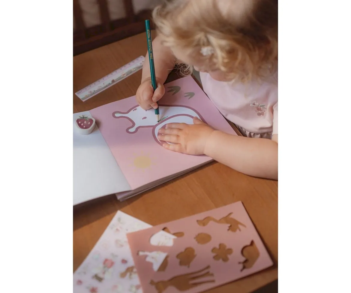 Set Estuche y Material Escola Fairy Garden