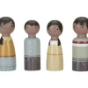 Set Familia Evi Casa Muñecas Little Dutch