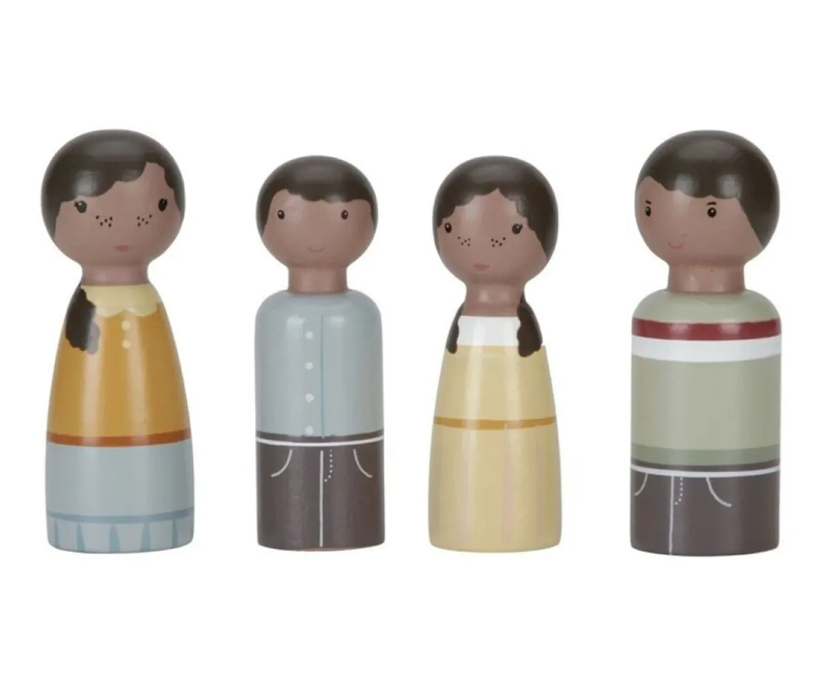 Set Familia Evi Casa Muñecas Little Dutch