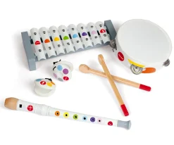 Set Instrumentos Musicales Confetti
