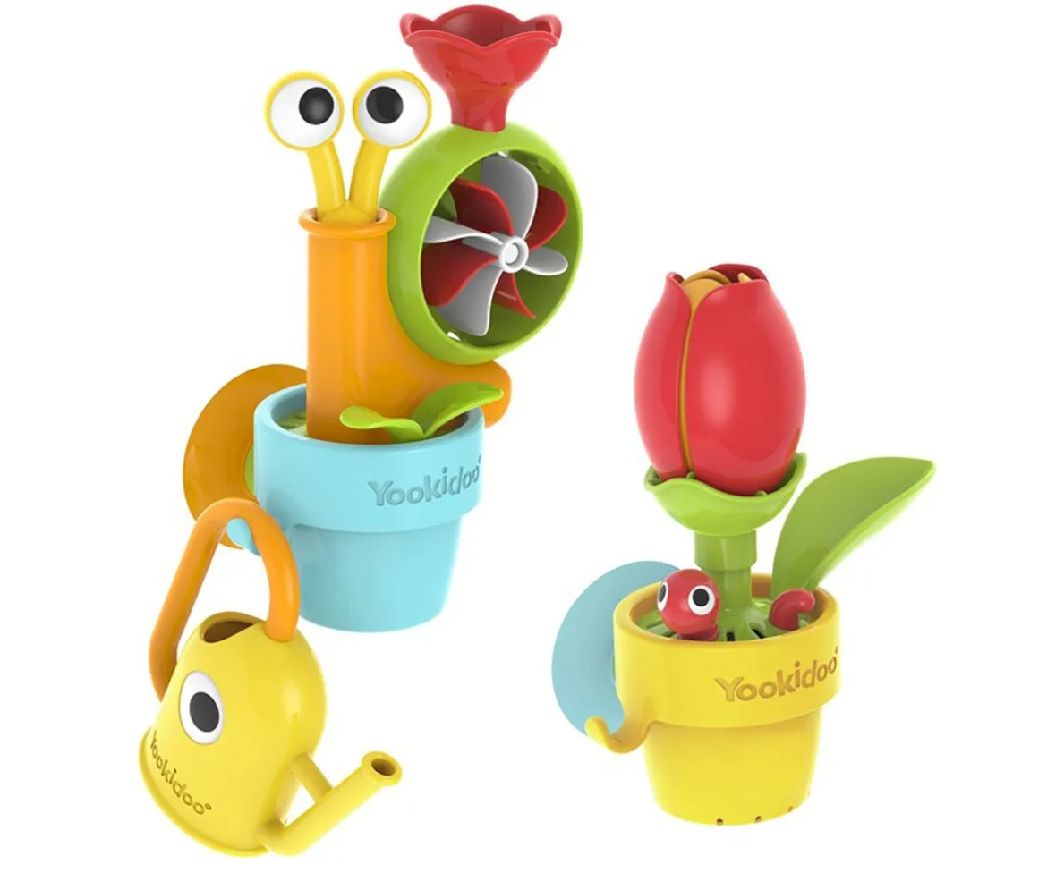 Set Jardín en la Bañera