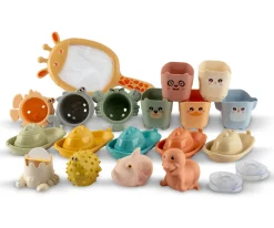Set 22 Juguetes de Baño Animales Marinos