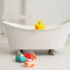 Set 4 Juguetes de Baño Vehicles