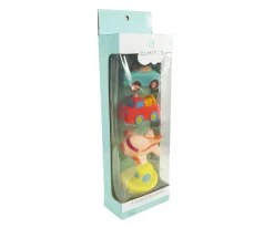 Set 4 Juguetes de Baño Vehicles