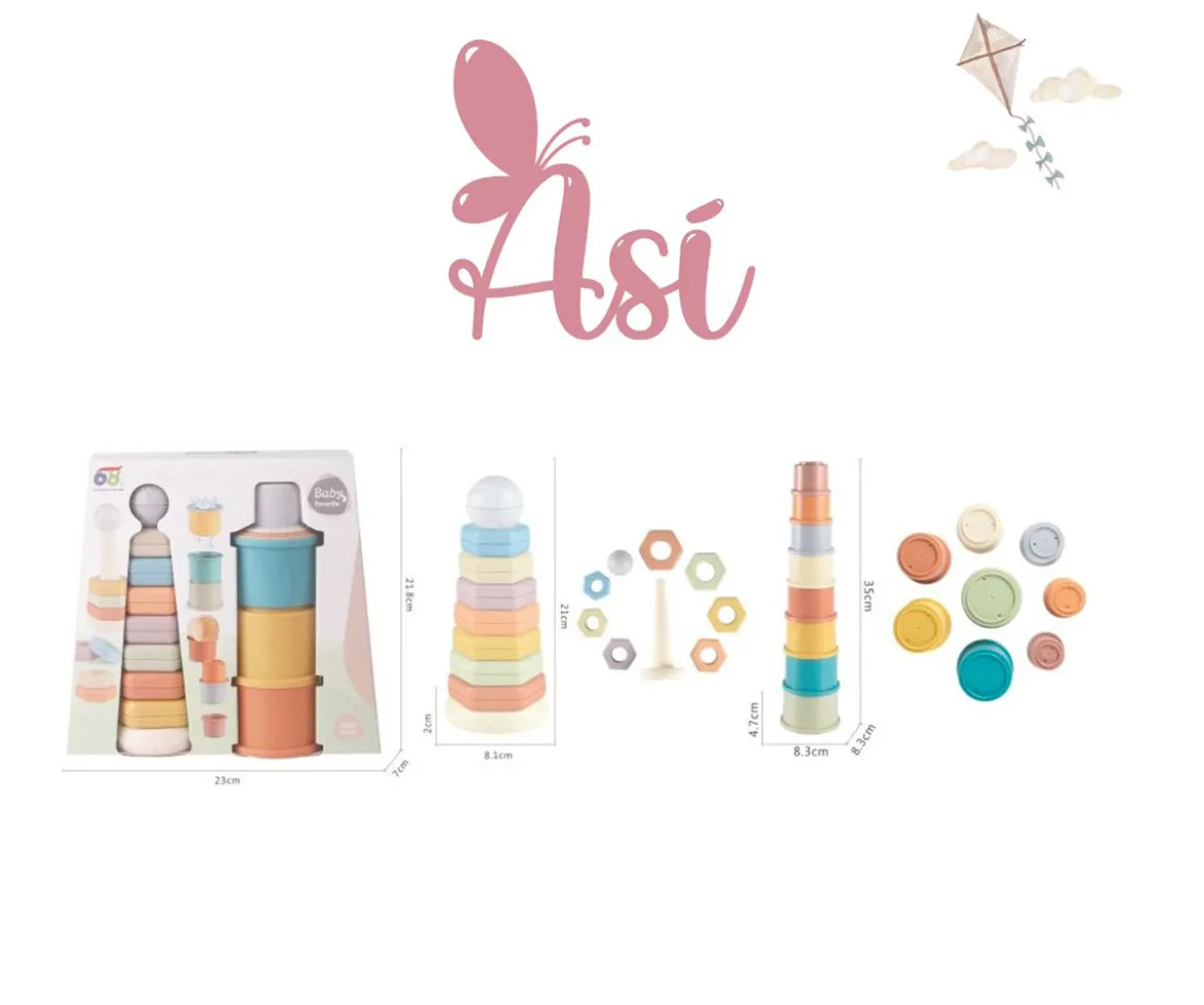 Set Juguetes Educativos para Bebé