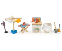Set Lavandería Casa de Muñecas