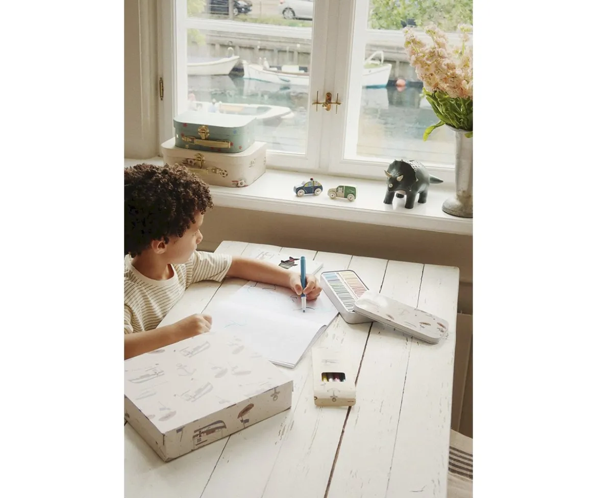 Set Maleta Pequeño Artista Sail Away