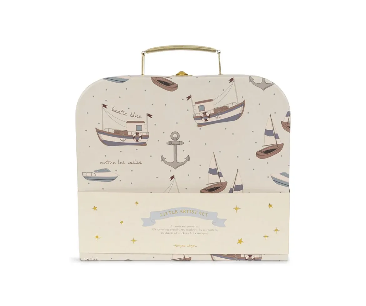 Set Maleta Pequeño Artista Sail Away