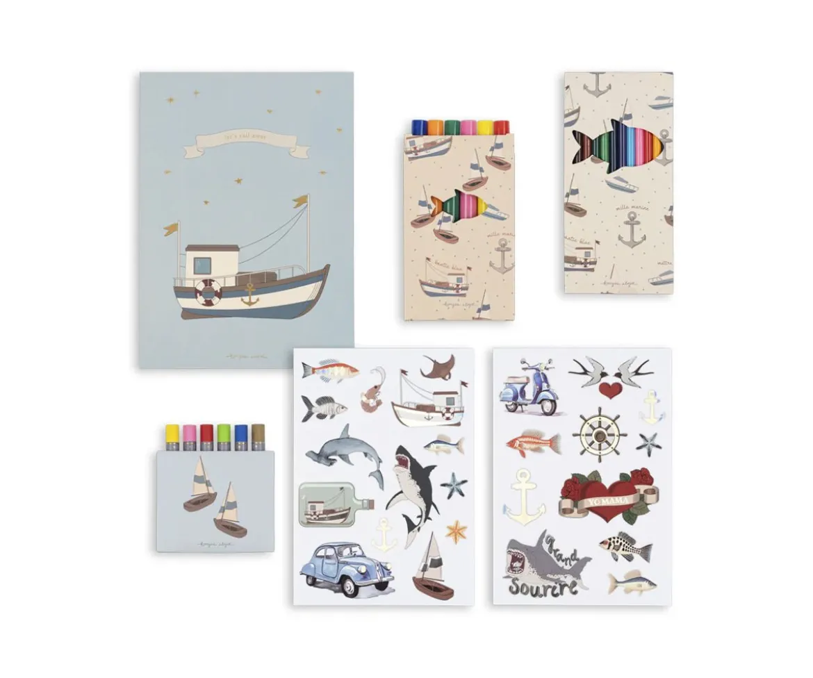 Set Maleta Pequeño Artista Sail Away