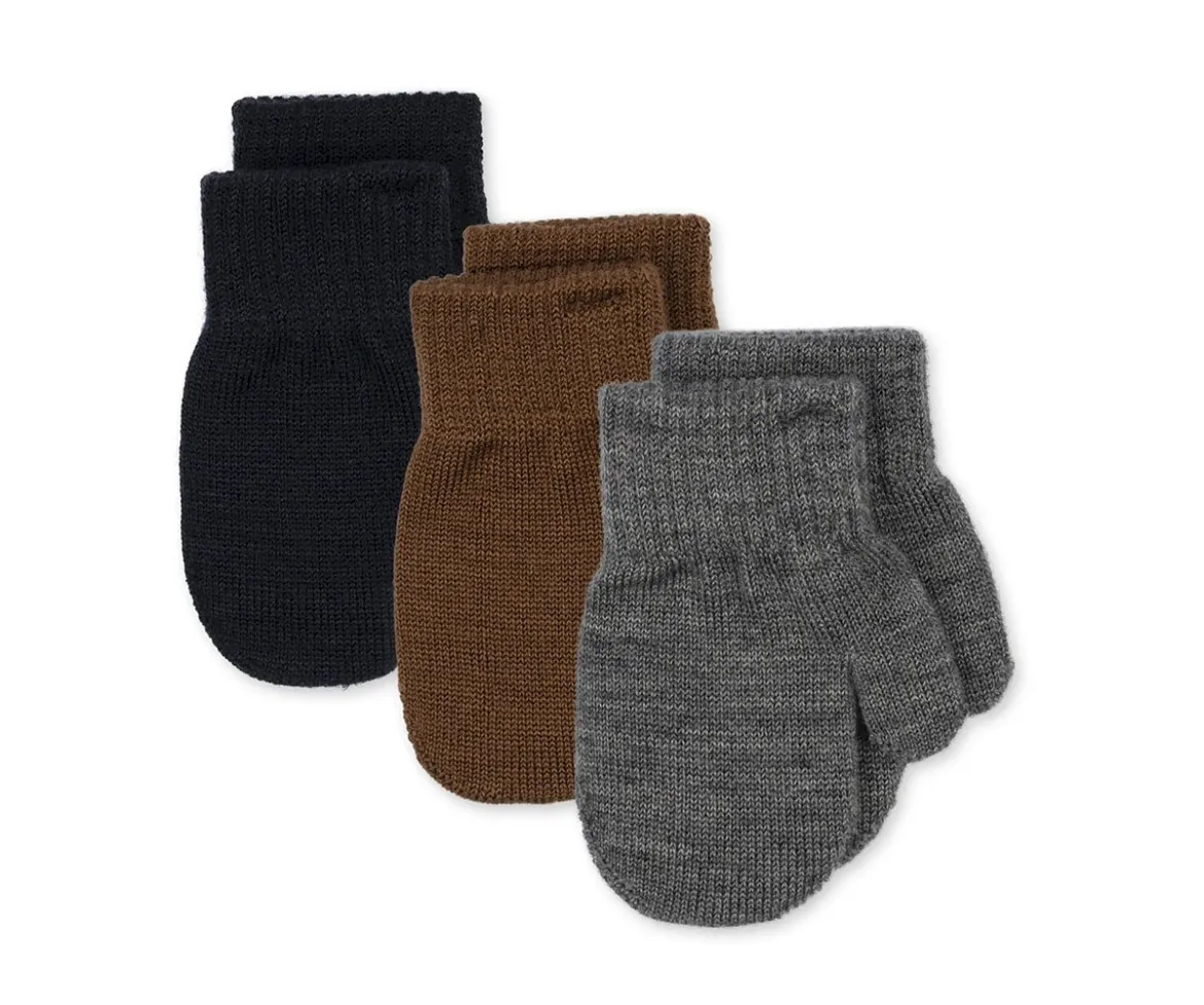 Set 3 Manoplas Filla Midnight