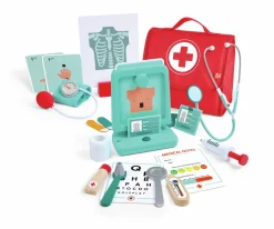Set Médico del Pequeño Doctor
