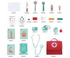 Set Médico del Pequeño Doctor