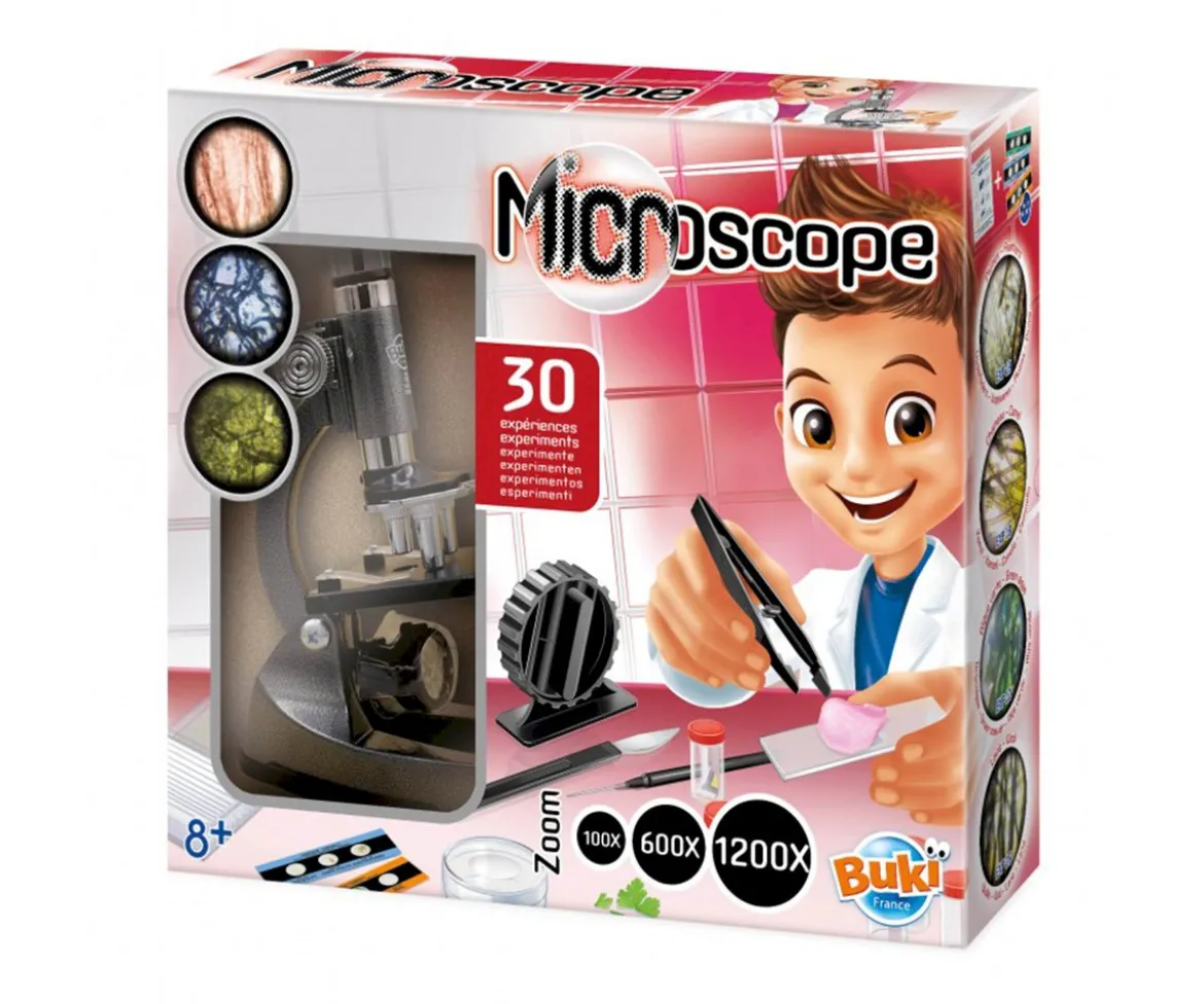 Set Microscopio con 30 Experimentos