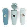 Set 3 Moldes de Silicona para Helados Tiny Farm Blue