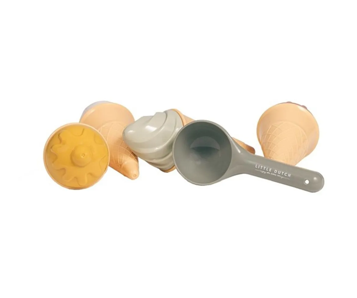 Set Moldes Helados Arena