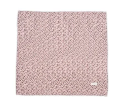 Set 2 Muselinas Cherry Flores 70 x 70 cm