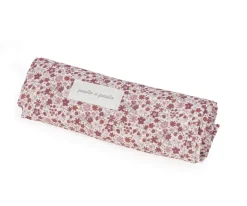 Set 2 Muselinas Cherry Flores 70 x 70 cm