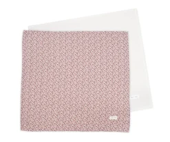 Set 2 Muselinas Cherry Flores 70 x 70 cm