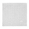Set 2 Muselinas 70x70 cm Little Bloom Flor Gris
