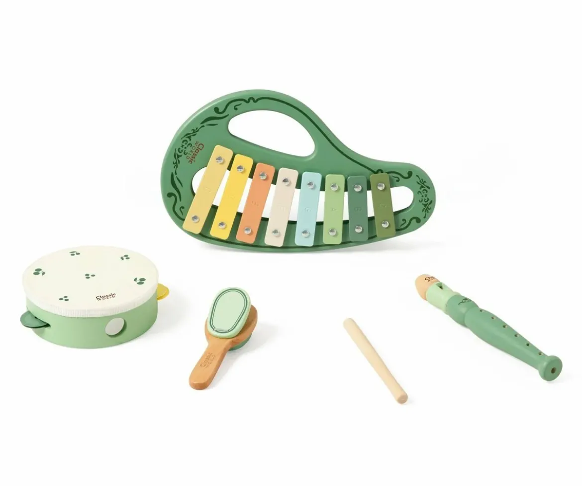 Set Musical Vintage