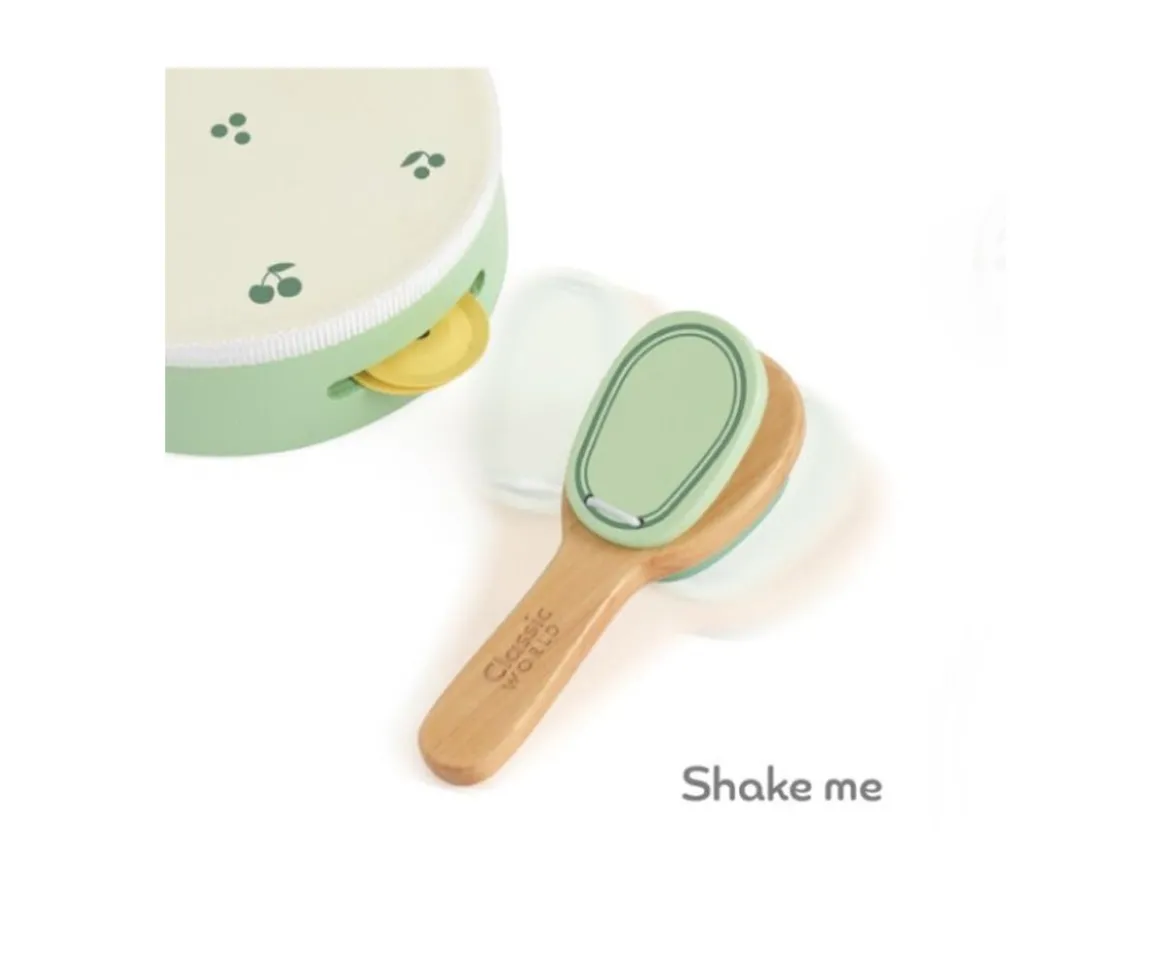 Set Musical Vintage