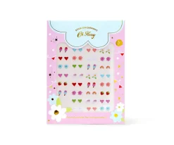 Set 30 Pares de Pendientes Autoadhesivos