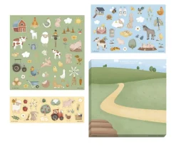 Set Pegatinas Little Farm