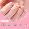Set Pegatinas para Uñas con Espejo "Princesa Floral"