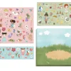 Set Pegatinas Rosa & Friends