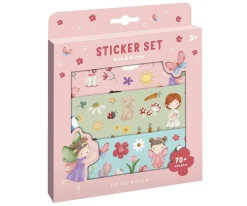Set Pegatinas Rosa & Friends