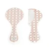 Set Peine y Cepillo Bebe Cuadro Rosa