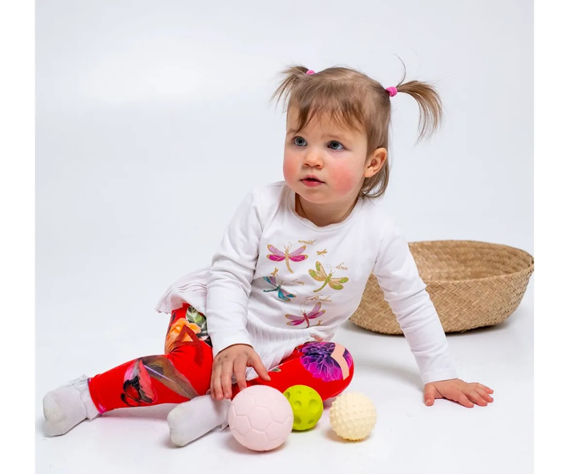 Set 4 Pelotas Sensoriales