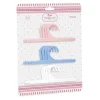 Set Perchas 4 Rosa, 4 Azul, 4 Blanca