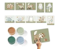 Set Pintura Dedos Forest Friends