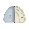 Set 3 Platos Silicona Happy Fruits Lemon