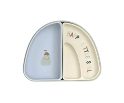 Set 3 Platos Silicona Happy Fruits Lemon