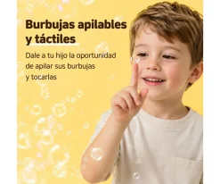 Set Pompero Mother's Corn Touchables Bubbles
