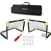 Set 2 Porterías Plegables Fútbol